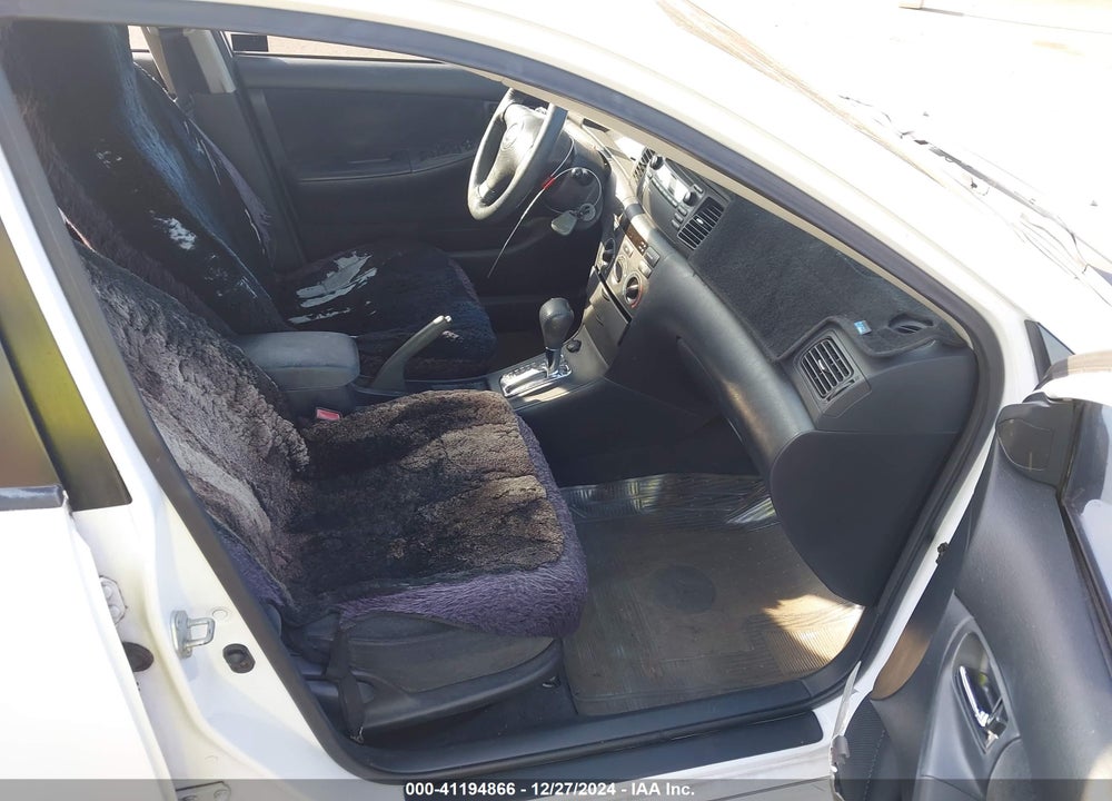 2003 TOYOTA COROLLA S VIN: 1NXBR32EX3Z129896