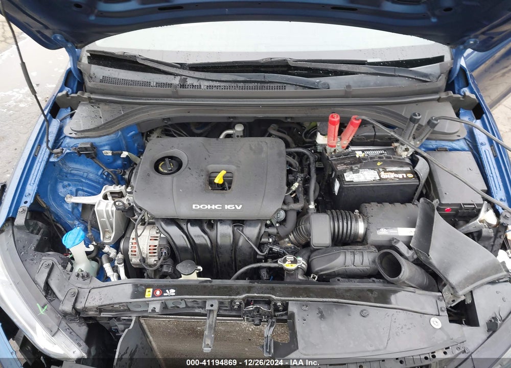 2017 HYUNDAI ELANTRA SE VIN: 5NPD74LF0HH160740