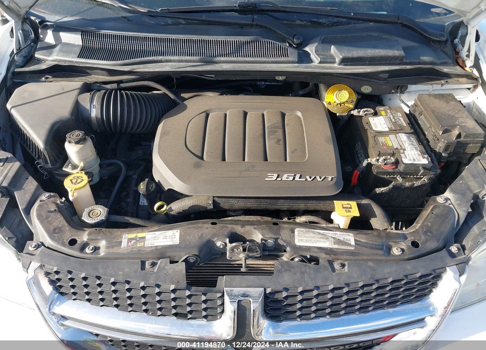 2014 DODGE GRAND CARAVAN VIN: 2C4RDGBG3ER249341