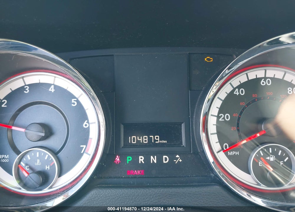 2014 DODGE GRAND CARAVAN VIN: 2C4RDGBG3ER249341