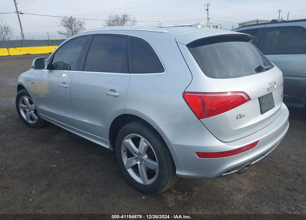 2012 AUDI Q5 VIN: WA1DKAFP9CA130633