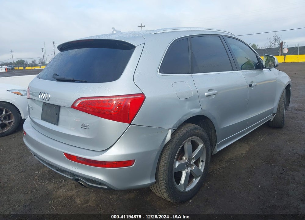 2012 AUDI Q5 VIN: WA1DKAFP9CA130633