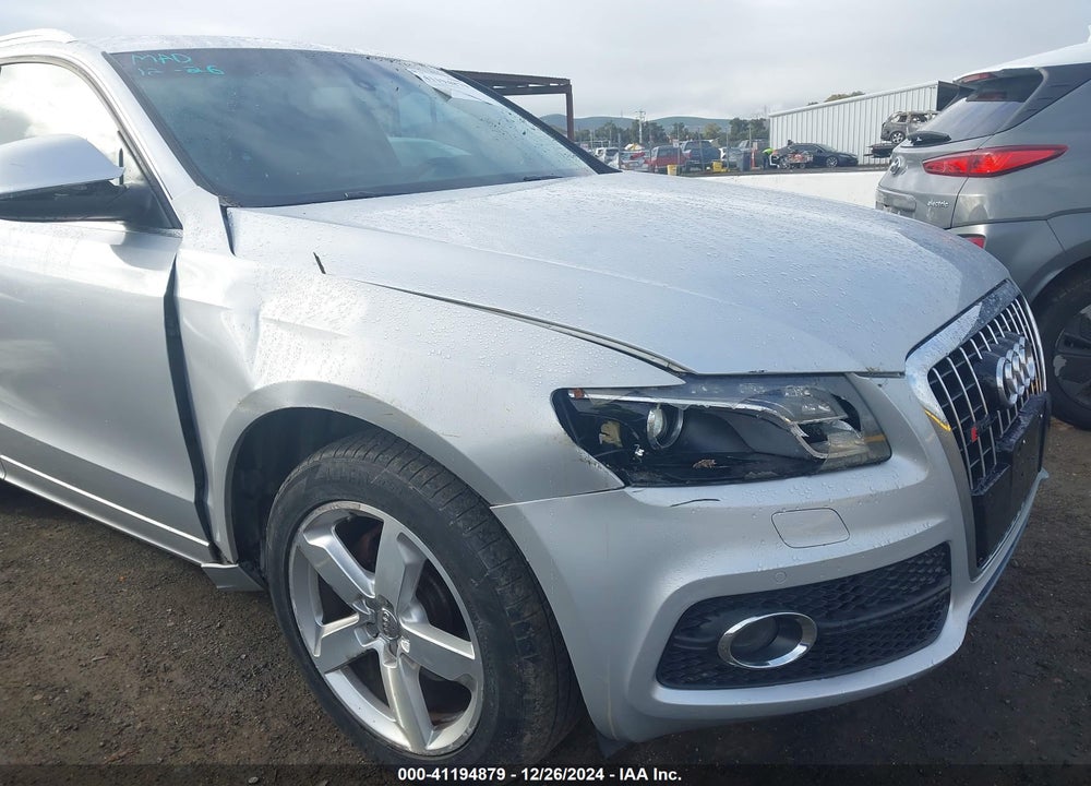 2012 AUDI Q5 VIN: WA1DKAFP9CA130633