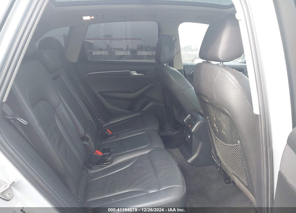 2012 AUDI Q5 VIN: WA1DKAFP9CA130633