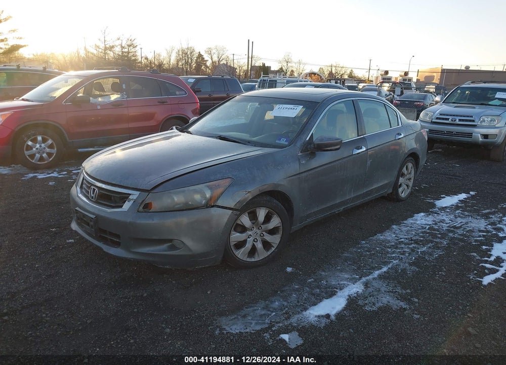 2010 HONDA ACCORD 3.5 EX-L VIN: 1HGCP3F80AA008510