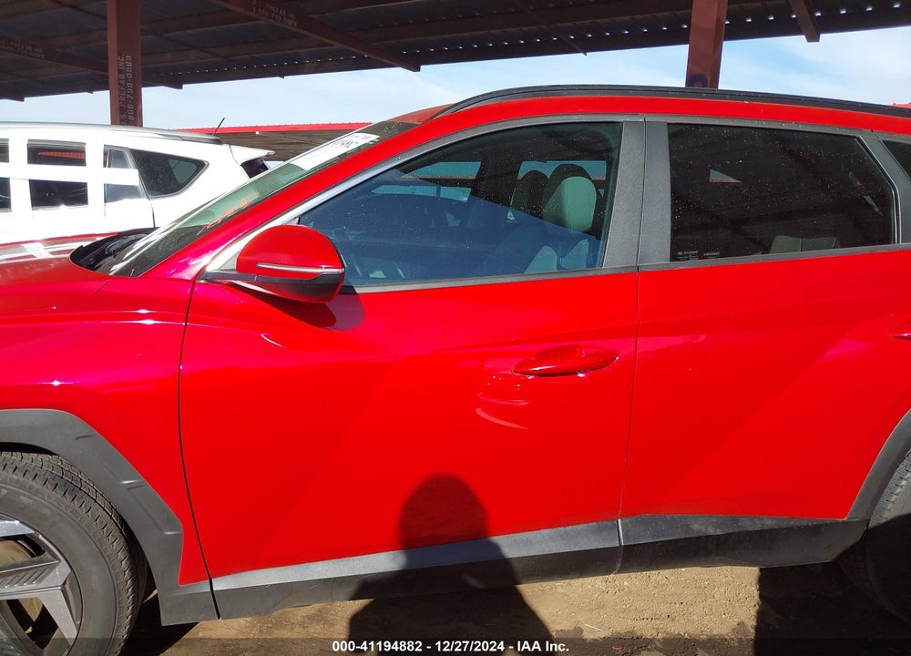 2022 HYUNDAI TUCSON SEL VIN: 5NMJC3AE0NH023230