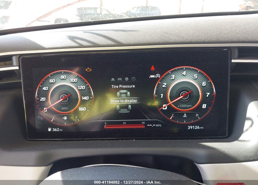 2022 HYUNDAI TUCSON SEL VIN: 5NMJC3AE0NH023230