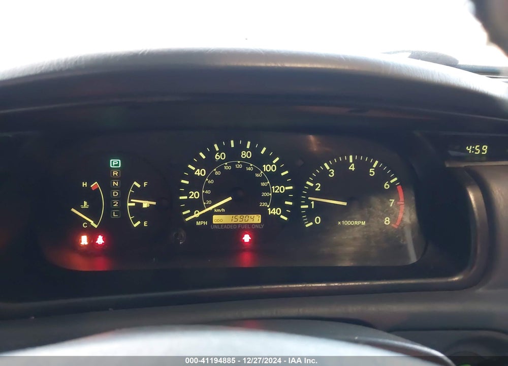 1997 TOYOTA CAMRY LE VIN: JT2BG22K8V0087192