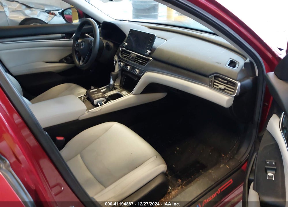2021 HONDA ACCORD LX VIN: 1HGCV1F13MA052017