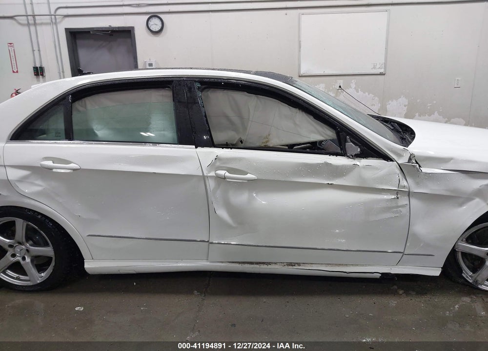 2011 MERCEDES-BENZ E 350 4MATIC VIN: WDDHF8HB5BA480495