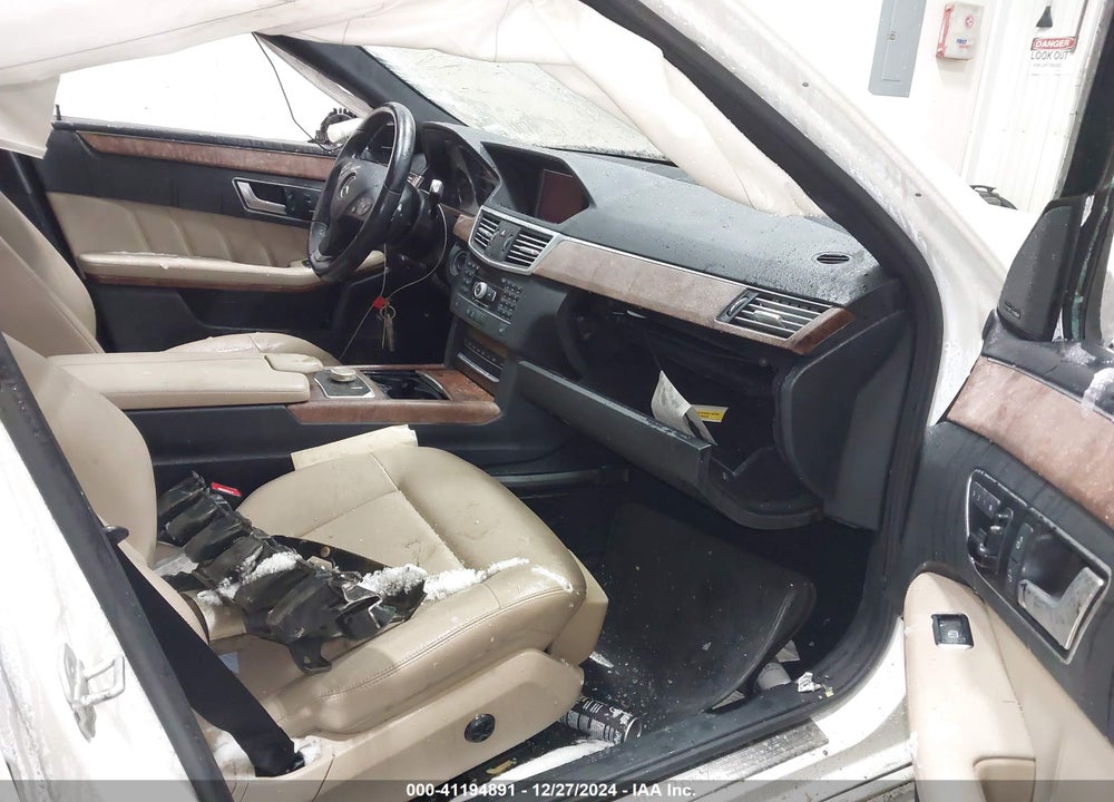 2011 MERCEDES-BENZ E 350 4MATIC VIN: WDDHF8HB5BA480495
