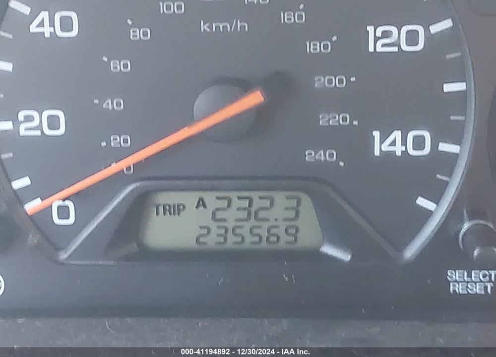 2002 HONDA ACCORD 2.3 EX VIN: JHMCG56682C007473