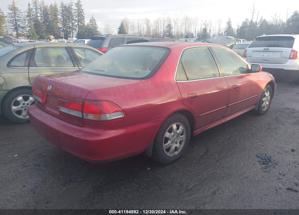 2002 HONDA ACCORD 2.3 EX VIN: JHMCG56682C007473