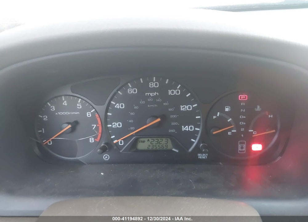 2002 HONDA ACCORD 2.3 EX VIN: JHMCG56682C007473