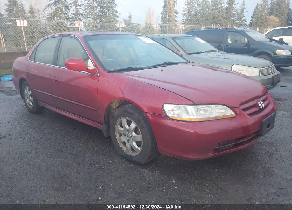 2002 HONDA ACCORD 2.3 EX VIN: JHMCG56682C007473