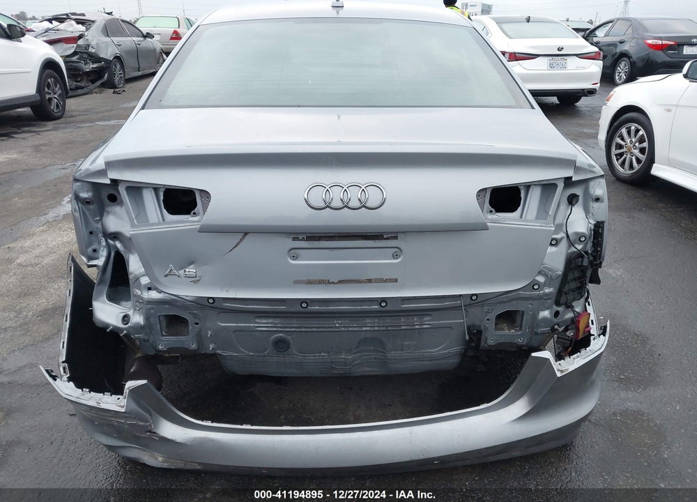 2018 AUDI A6 2.0T PREMIUM/2.0T SPORT VIN: WAUC8AFC4JN106451