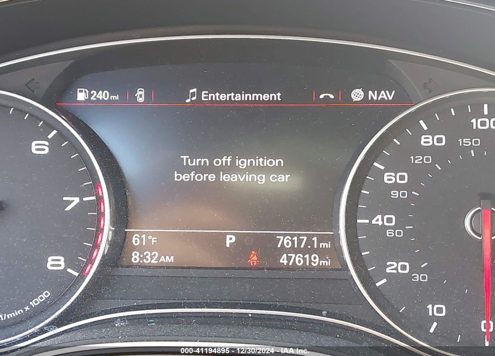 2018 AUDI A6 2.0T PREMIUM/2.0T SPORT VIN: WAUC8AFC4JN106451