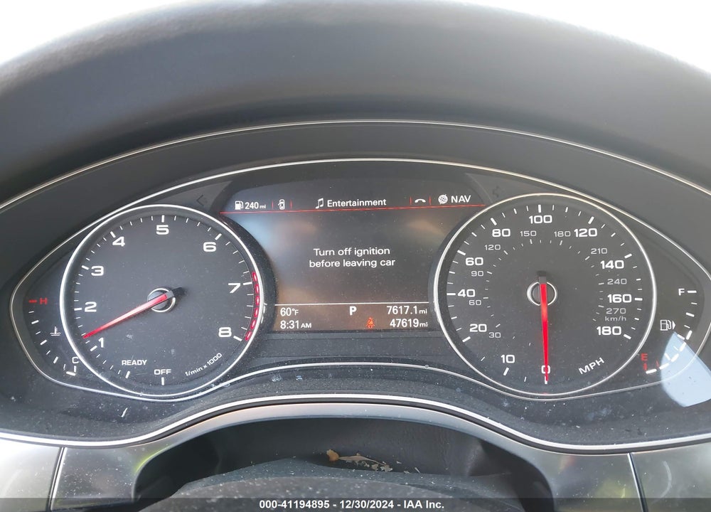 2018 AUDI A6 2.0T PREMIUM/2.0T SPORT VIN: WAUC8AFC4JN106451