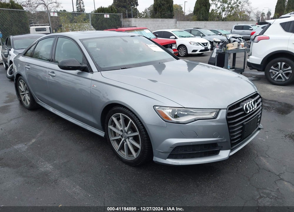 2018 AUDI A6 2.0T PREMIUM/2.0T SPORT VIN: WAUC8AFC4JN106451