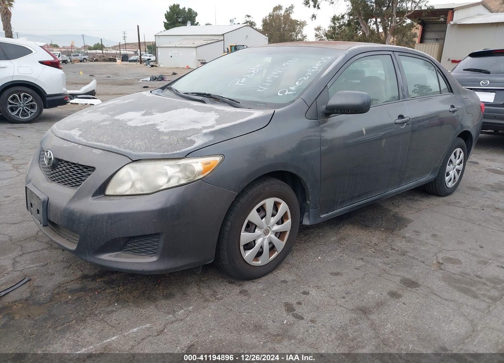 2010 TOYOTA COROLLA LE VIN: 1NXBU4EE7AZ334265