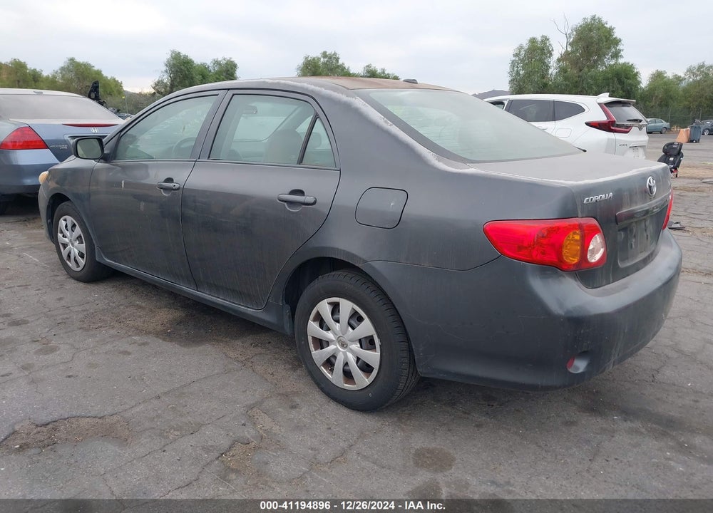 2010 TOYOTA COROLLA LE VIN: 1NXBU4EE7AZ334265
