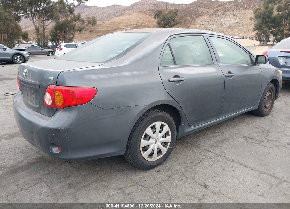 2010 TOYOTA COROLLA LE VIN: 1NXBU4EE7AZ334265