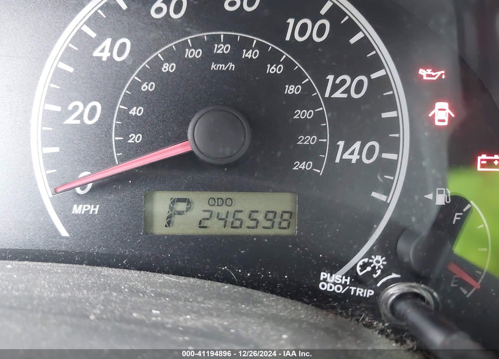 2010 TOYOTA COROLLA LE VIN: 1NXBU4EE7AZ334265