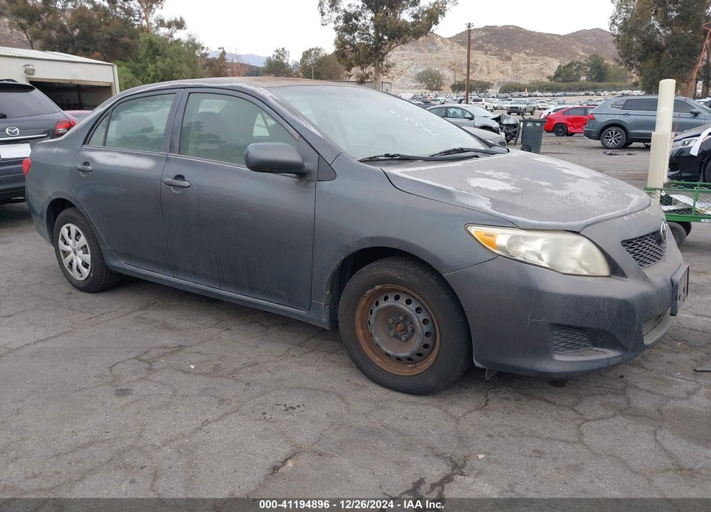 2010 TOYOTA COROLLA LE VIN: 1NXBU4EE7AZ334265