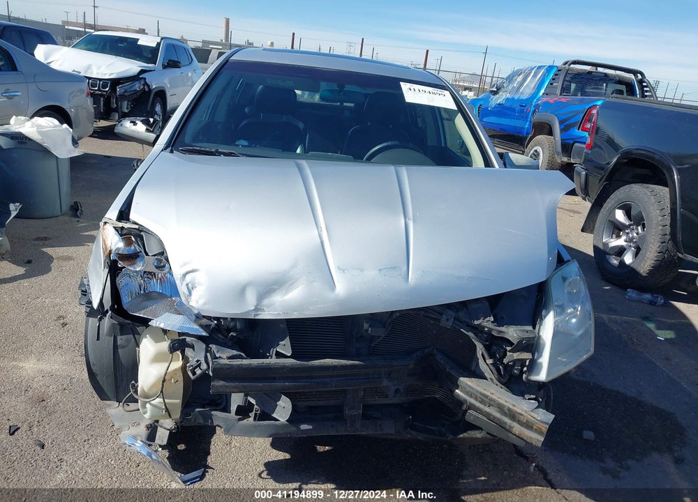 2008 NISSAN SENTRA 2.0SL VIN: 3N1AB61E18L657113