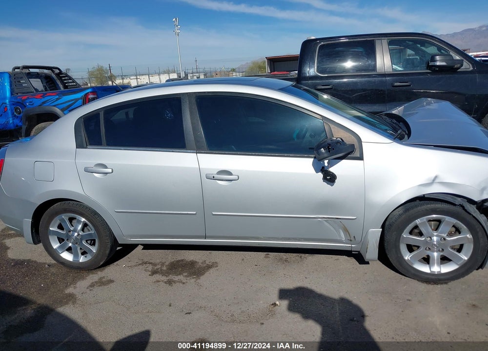 2008 NISSAN SENTRA 2.0SL VIN: 3N1AB61E18L657113