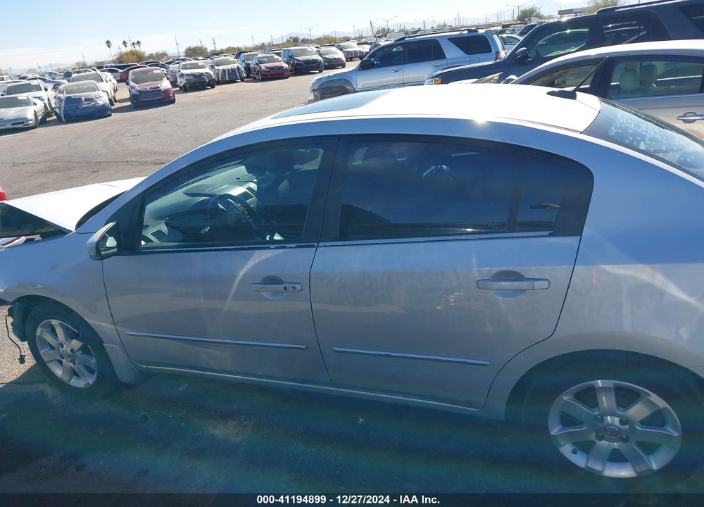 2008 NISSAN SENTRA 2.0SL VIN: 3N1AB61E18L657113