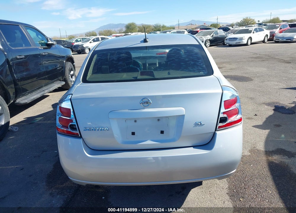 2008 NISSAN SENTRA 2.0SL VIN: 3N1AB61E18L657113