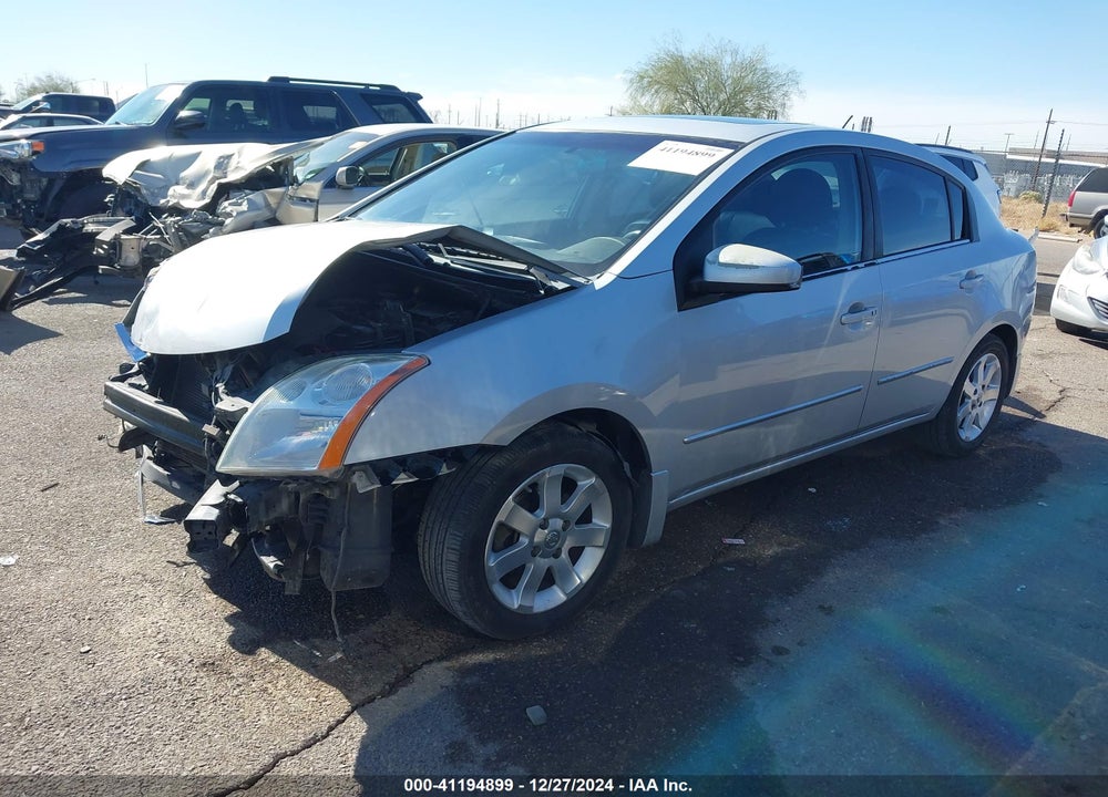 2008 NISSAN SENTRA 2.0SL VIN: 3N1AB61E18L657113