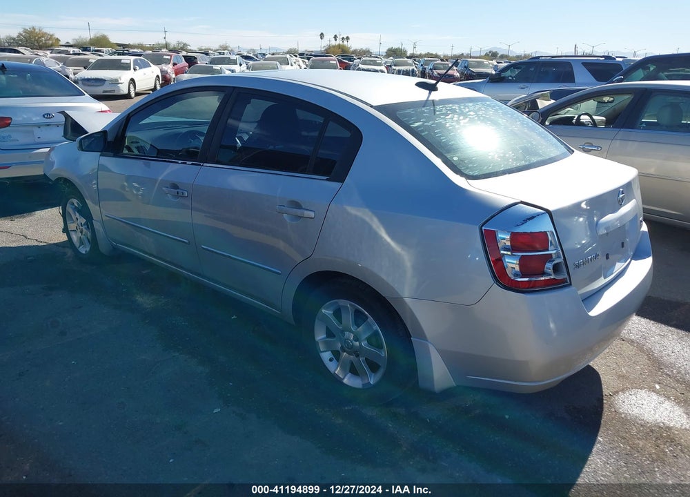 2008 NISSAN SENTRA 2.0SL VIN: 3N1AB61E18L657113