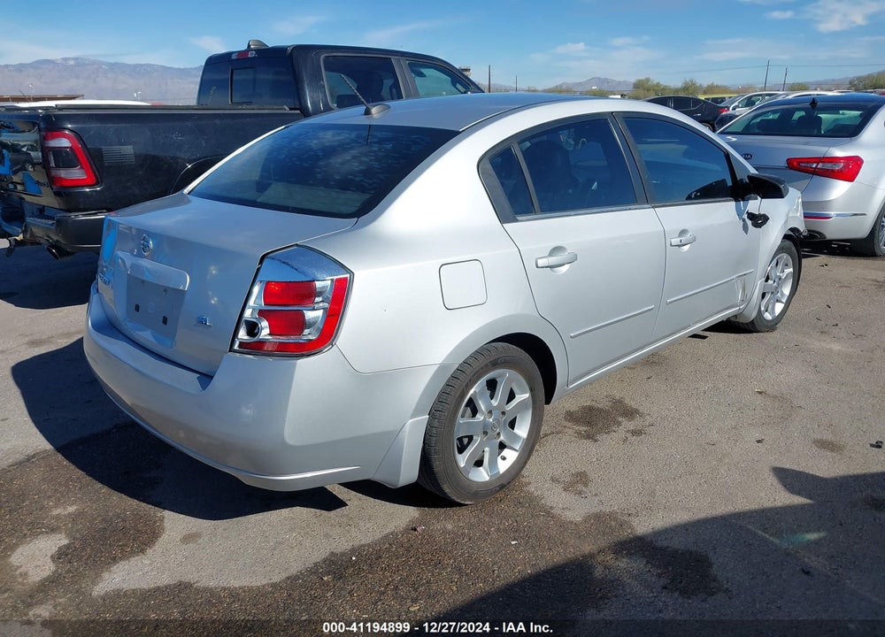 2008 NISSAN SENTRA 2.0SL VIN: 3N1AB61E18L657113