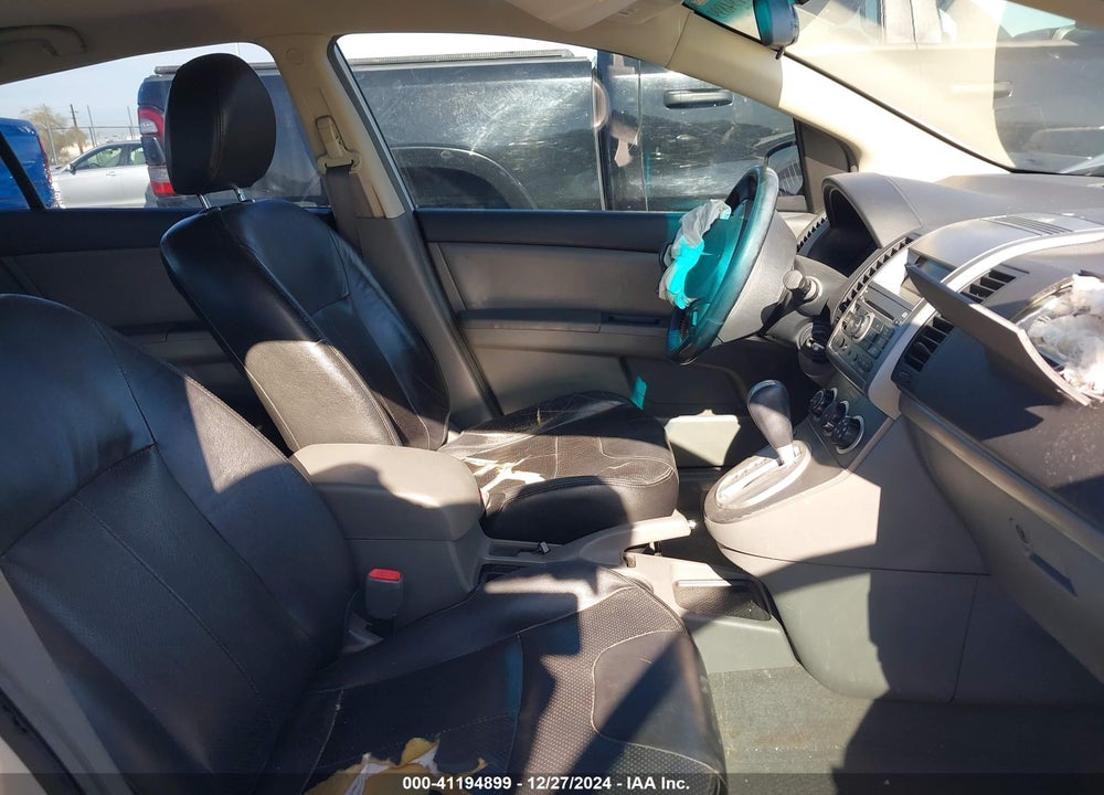 2008 NISSAN SENTRA 2.0SL VIN: 3N1AB61E18L657113