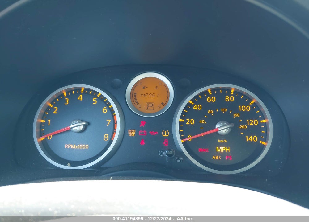 2008 NISSAN SENTRA 2.0SL VIN: 3N1AB61E18L657113