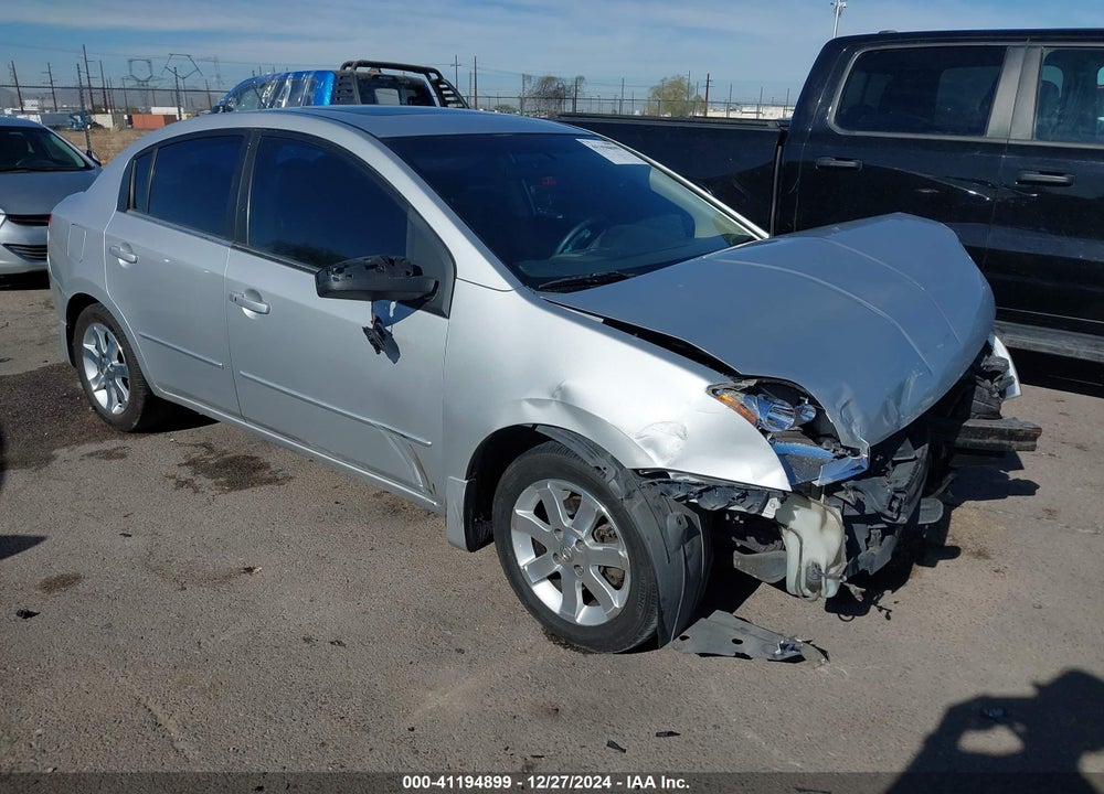 2008 NISSAN SENTRA 2.0SL VIN: 3N1AB61E18L657113