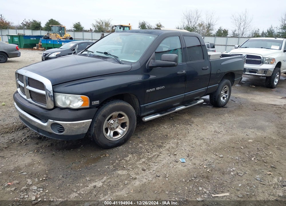 2005 DODGE RAM 1500 ST VIN: 1D7HA18D15J508241