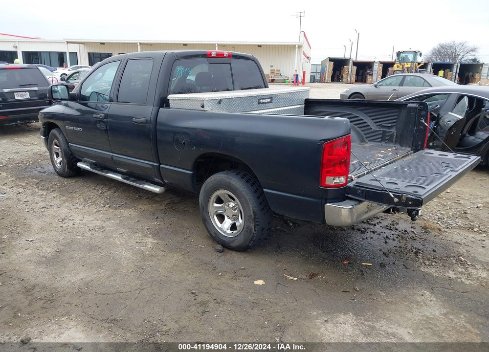 2005 DODGE RAM 1500 ST VIN: 1D7HA18D15J508241