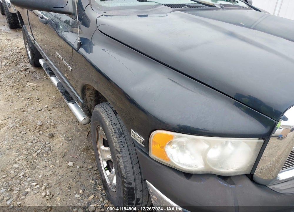 2005 DODGE RAM 1500 ST VIN: 1D7HA18D15J508241