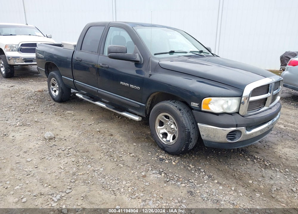 2005 DODGE RAM 1500 ST VIN: 1D7HA18D15J508241