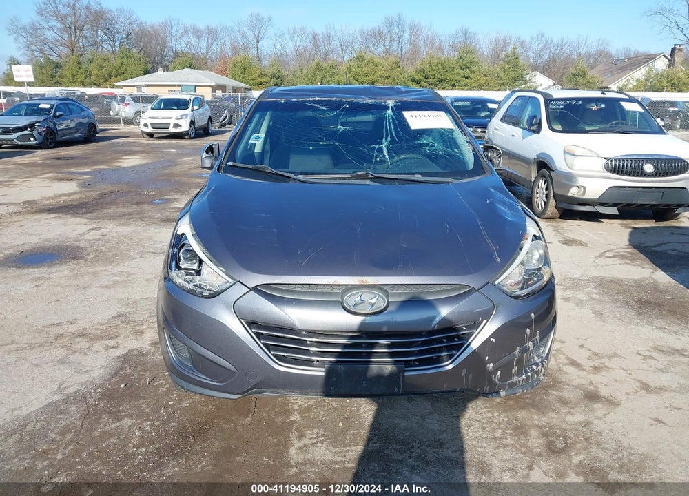 2014 HYUNDAI TUCSON VIN: KM8JTCAF4EU892913