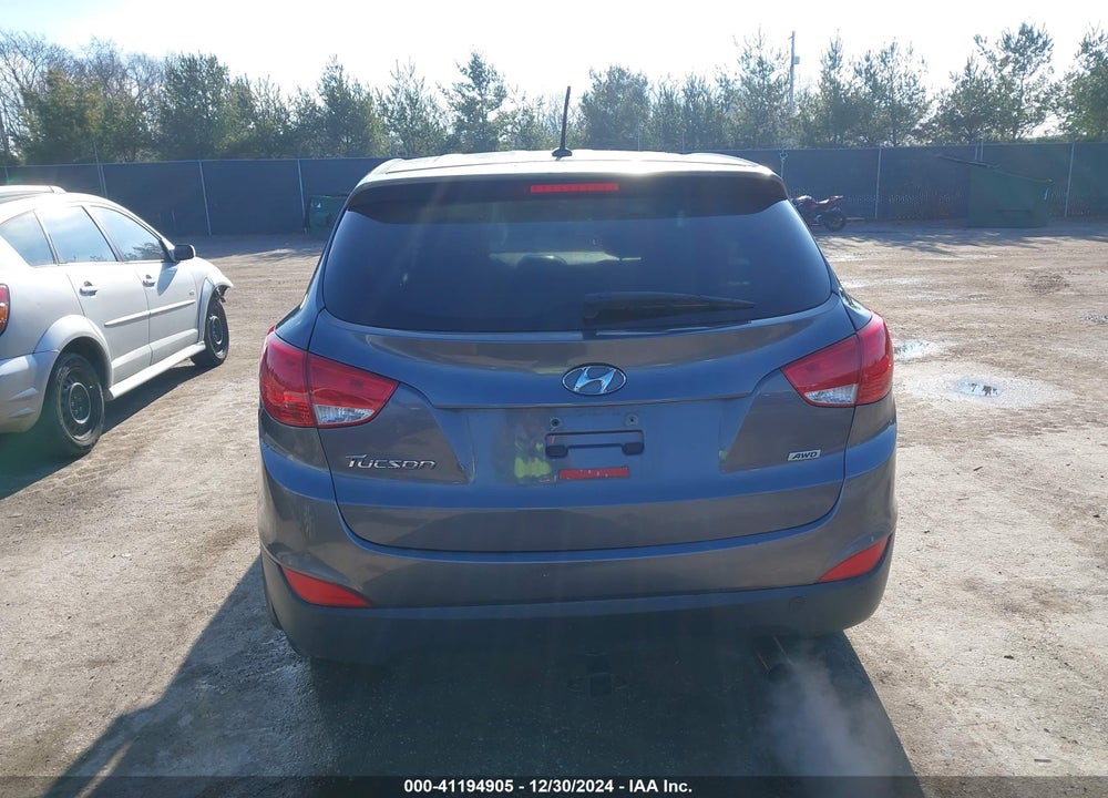 2014 HYUNDAI TUCSON VIN: KM8JTCAF4EU892913