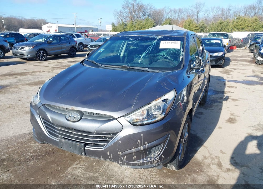 2014 HYUNDAI TUCSON VIN: KM8JTCAF4EU892913