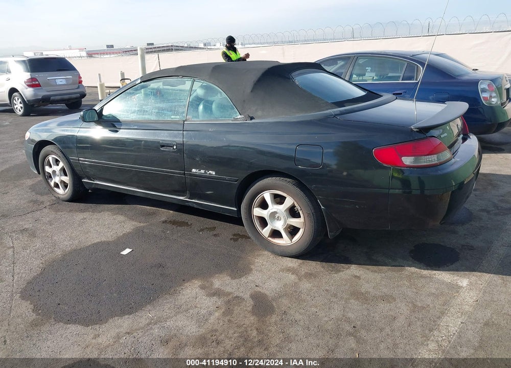 2001 TOYOTA CAMRY SOLARA SLE V6 VIN: 2T1FF22P71C454302