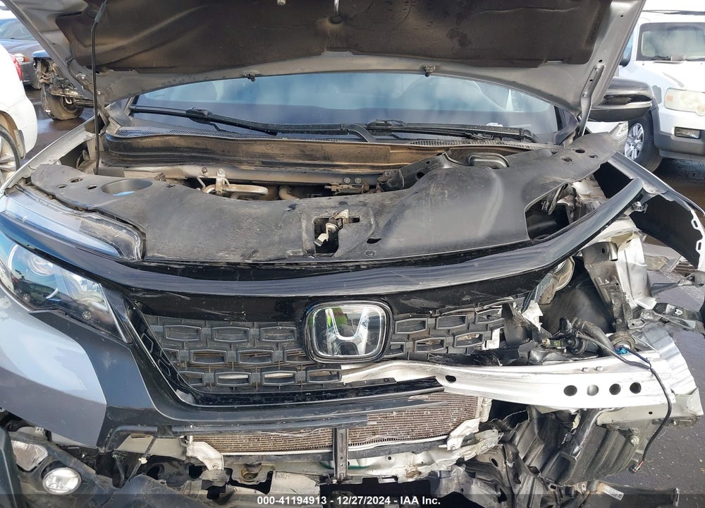 2021 HONDA PASSPORT 2WD EX-L VIN: 5FNYF7H51MB011414