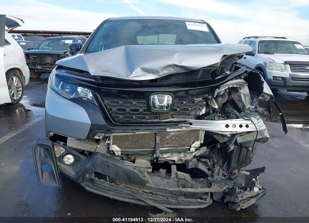 2021 HONDA PASSPORT 2WD EX-L VIN: 5FNYF7H51MB011414