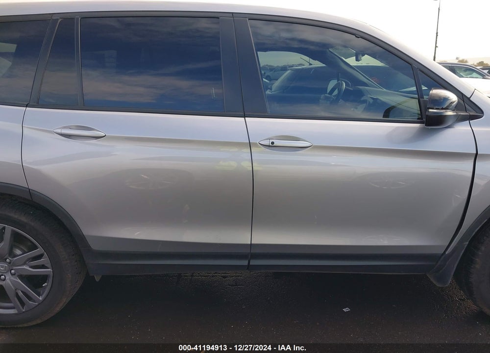 2021 HONDA PASSPORT 2WD EX-L VIN: 5FNYF7H51MB011414