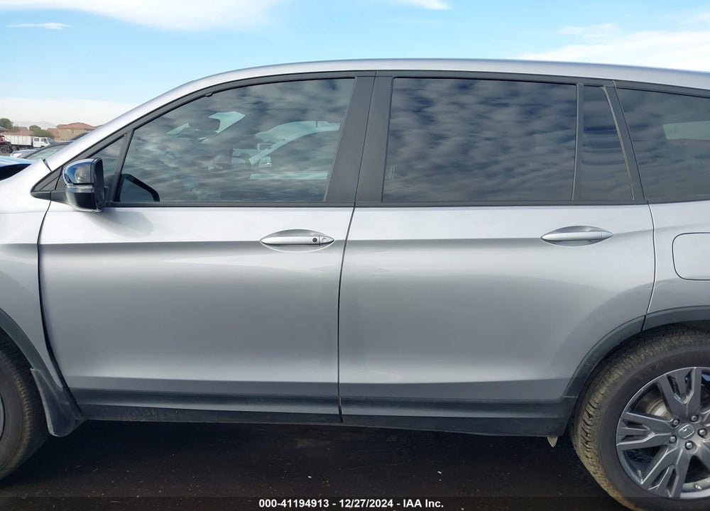 2021 HONDA PASSPORT 2WD EX-L VIN: 5FNYF7H51MB011414